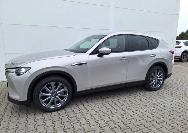 Mazda CX-60 cena 227900 przebieg: 15200, rok produkcji 2022 z Złotoryja małe 106